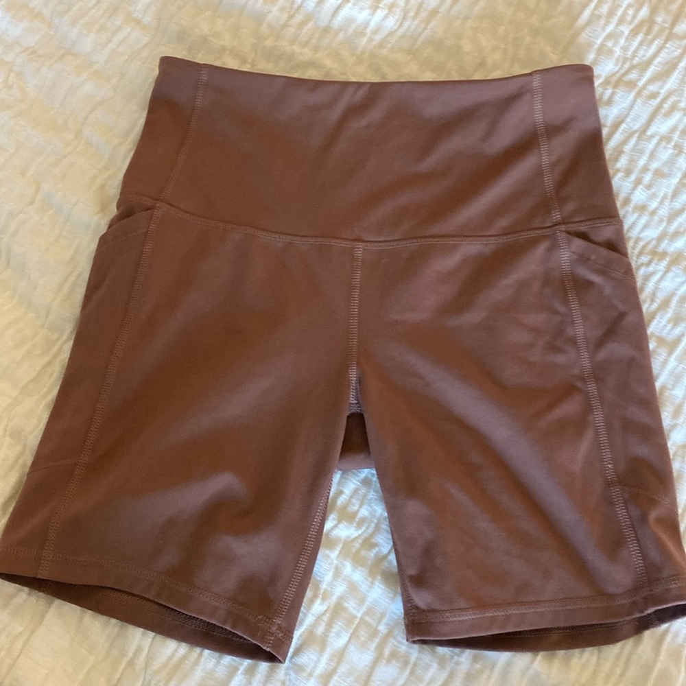DSG biker shorts